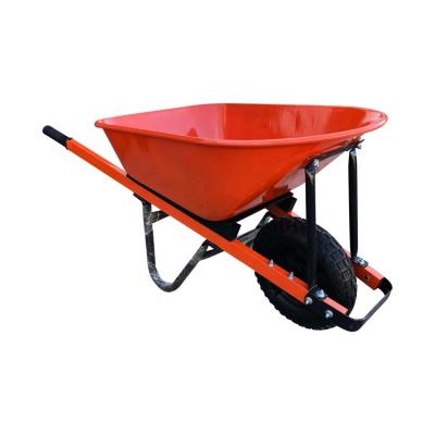 Chine Heavy duty barrow Pneumatic Wheel Garden Building Material   Wheelbarrow Tray Ordinary Product à vendre