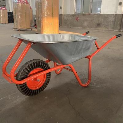 Chine East Europe market heavy duty wheelbarrow hot sale in Ukraine INDUSTRIAL Manufacture Plant à vendre