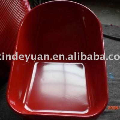 Chine Building Material Agricultural Wheel Barrow Wheelbarrow Tray Ordinary Product à vendre