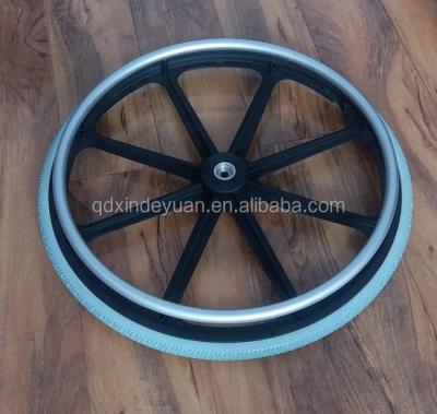 Chine Medical PU Foam Wheel Farm Tools Equipment Wheelbarrow 8