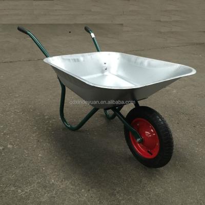 China The cheapest price garden tools wheelbarrow6204 for Russia Garden Farm Tools Equipment Wheelbarrow for sale