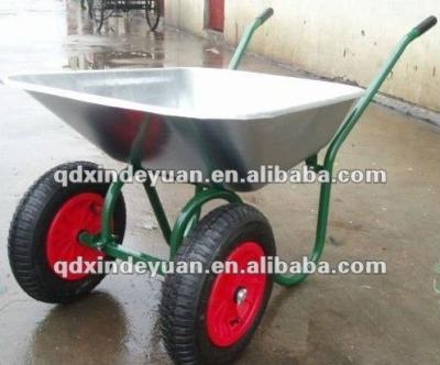 China Building Material Agricultural Wheel Barrow Wheelbarrow Tray Ordinary Product en venta