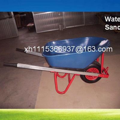 Κίνα XDY WB8614 Plastic Tray Wheelbarrow WB9600-2 Australian Wheelbarrow 1515MM προς πώληση