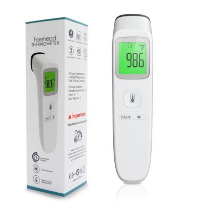 China Lightweight Human Body Infrared Thermometer 75g Unit Weight /- 0.2°C Accuracy for sale