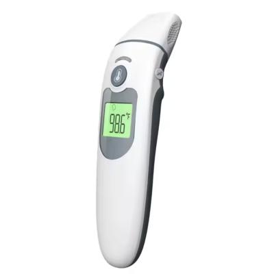 China Celsius Fahrenheit Switchable Forehead Ear Thermometers FDA Approved for sale