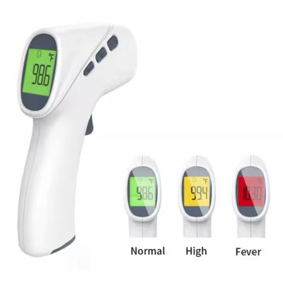 China Forehead Body Digital IR Thermometer 54.5X56.5mm With Lcd Display for sale