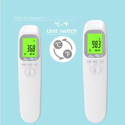 China Digital Infrared Forehead Thermometer 3-5cm Measuring Distance for sale