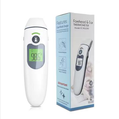 China 1 Second Instant Accurate 3 Color Backlight Baby Thermometer With Fever Alarm for sale