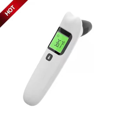 China Fever Alarm Touchless Medical Forehead Thermometer With LCD Backlight for sale