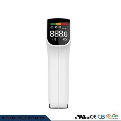 China 3 Color Backlight Digital Forehead Thermometer For Body Temperature 32-42.9.C Fever Alarm for sale