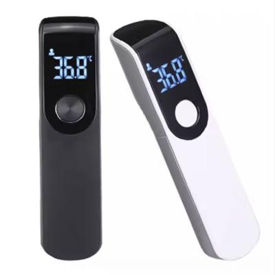 China Hands Free Fever Alarm Forehead Thermometer With Backlight Measurement for sale