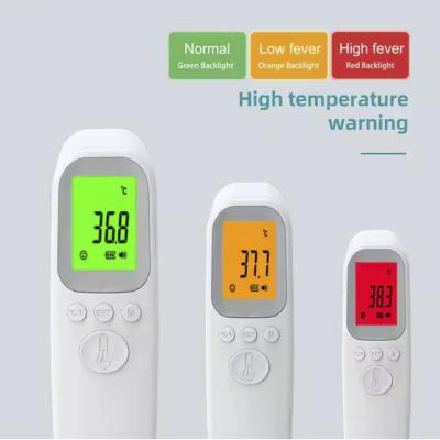 China Accurate Contactless Infrared Forehead Thermometer With Memory Storage for sale