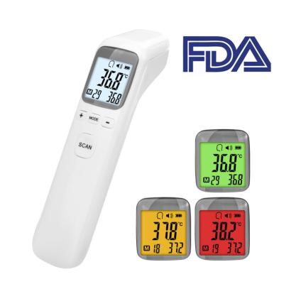 China Fever Alarm Touchless Forehead Thermometer With 0.4-1 Inch Measurement Distance for sale