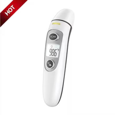 China Instant Read Forehead Ear Digital Infrared Thermometer With Auto Shutdown for sale