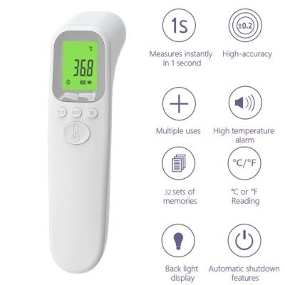 China RoHS Certified Forehead Body Infrared Thermometer With OEM Customization for sale