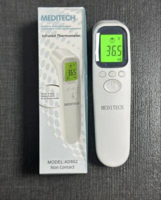 China Measurement Range 32.0°C-42.9°C 89.6°F-109.2°F Forehead Infrared Thermometer Auto Shut-Off 30s for Baby or Adult for sale