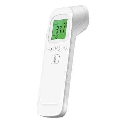 China OEM Human Body Infrared Thermometer with Three-color Backlight for sale