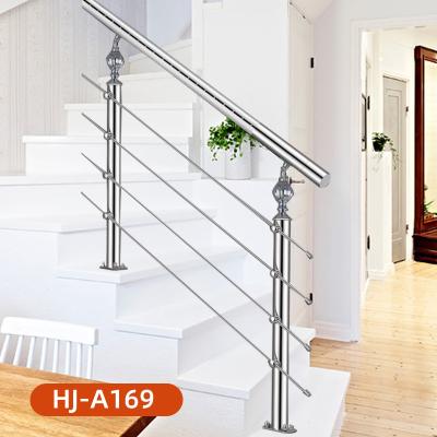 China 2020 modern new arrival 201/304/316 balcony pillar design stainless steel decorative railing modern decorative railing for sale