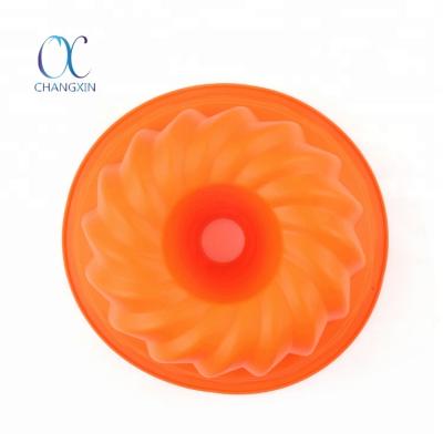 China Large Sustainable Goughnut Mold Silicone Cornbread Mold For Microwave for sale