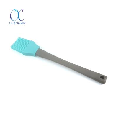 China Viable Customized Food Grade Kitchen Accessories Silicone Dessert Baking Brush for sale