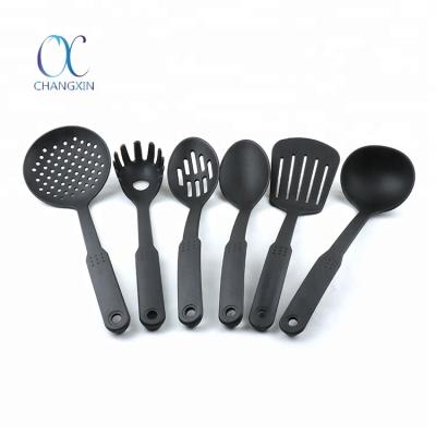 China Sustainable Household Items Non-Stick Modern Nylon Kitchen Accessories Set For Cooking for sale