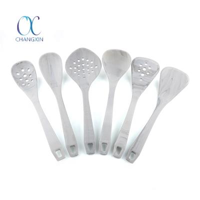 China Sustainable Cooking Tool Kit Kitchen Utensil Set Kitchen Gadgets Utensilio De Cocina De Silicona for sale