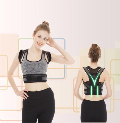 China Breathable.posture Corrector Therapy Posture Corrector Back Shoulder Support Strap Humpback Correction Belt For Students Adult Children for sale