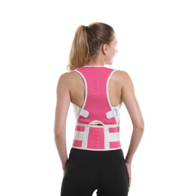 China Adjustable Back Soft Shoulder Pain Relief Posture Corrector Clavicle Support Brace Belt Support Belt Adjustable Posture Corrector for sale