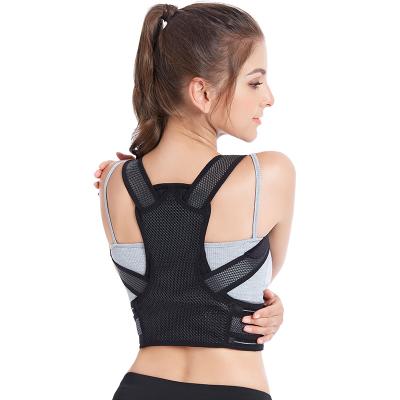 China High Quality Breathable.posture Corrector Hot Sale Body Shaper Clavicle Posture Corrector Back Brace Support Belt Relief Back Pain for sale