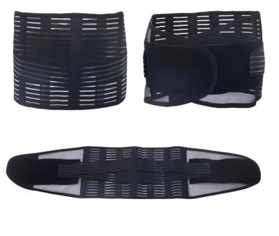 China Wholesale Effect China Manufacture Breathable Easy Compression Lumbar Belt With Plate for sale