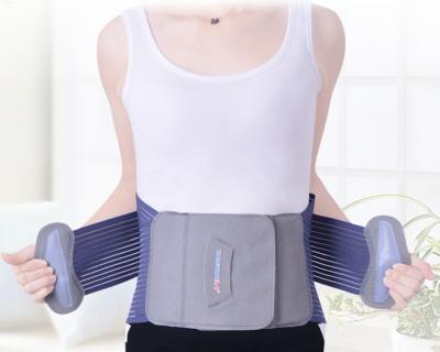 China 2019 New Product Portable Use Technology German Hot Pressing Lumbar Support Belt Relieve Waist Pain for sale