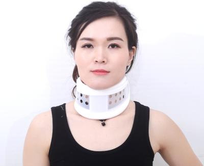 China Adjustable Medical Effect Neck Brace Collar Neck Support And Easy Health Care Cervical Vertebra for sale