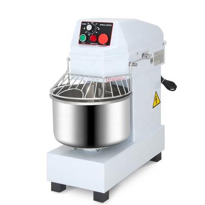 China Commercial Catering CE Certificated Stainless Steel Commercial 8kg Corn Pizza Dough Mixer Machine for sale