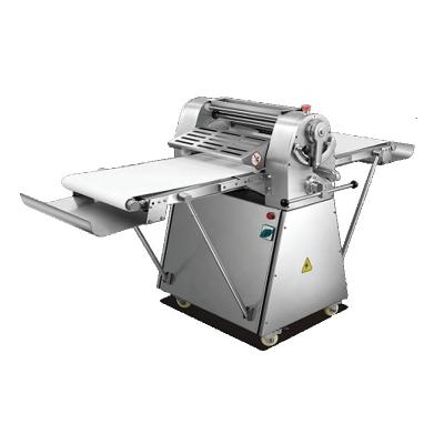 China CE Certificate High Quality Commercial Standing Dumpling Machine Automatic Electric Pizza Roller Dough Sheeter Supply for sale