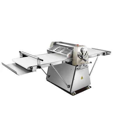 China Commercial Sourcing CE Certificated Floor Type Electric Automatic Stainless Steel Croissant Bread Dough Sheeter Making Machine for sale