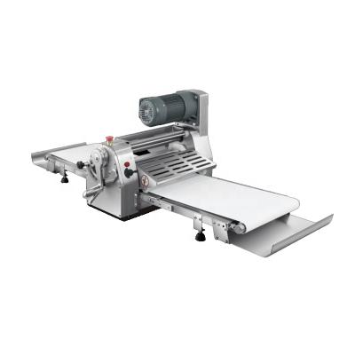 China Professional Commercial Sourcing Stainless Steel CE Certification Crescent Machine Stand Automatic Dough Sheeter Pastry for sale