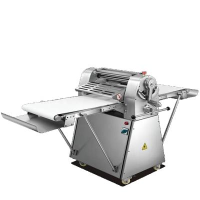 China Commercial catering type automatic professional commercial electric croissant pizza roller dough sheeter machine for sale