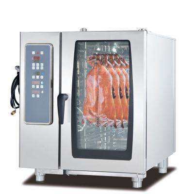 China High Quality Professional Combi Bakery Equipment 5 Trays Commercial Catering Electric Steam Oven for sale