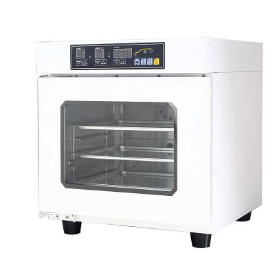 China Hotels CE Table Top Stainless Steel 3 Tray Industrial Hot Air Electric Bread Proofer Fermentation Heater for sale