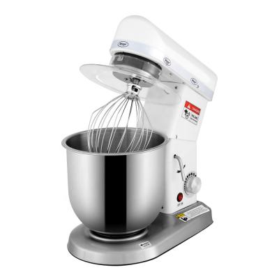 China Professional Commercial Bakery Table Top 10l High Speed ​​Bread Dough Mixer for sale