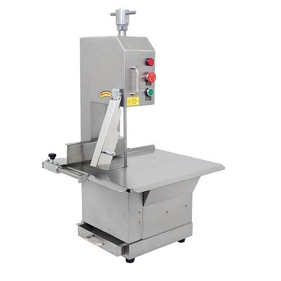 China Meat Processing Plants Floor Type Professional Electric Bone Saw Blade Meat Cutting Machine 1650 for sale