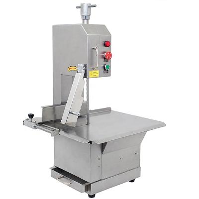 China Commercial Floor Type 1650mm Electric Blade Meat Processing Plants Industrial Bone Saw Machine for sale