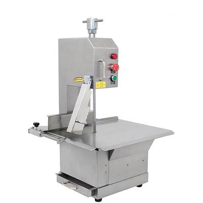 China Industrial Meat Processing Plants Stainless Steel Beef Chicken Meat Cutting Electric Meat Bone Saw Machine for sale