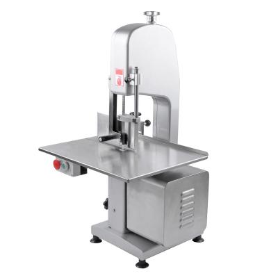 China Meat Processing Plants Free Standing 1650 Stainless Steel Industrial Blade Automatic Meat Cutter Bone Saw Machine for sale