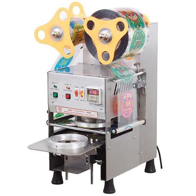 China Other High Quality Full Automatic Electric Plastic Cup Sealing Machine for sale