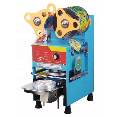 China Other High Quality Full Automatic Mile Tea Shop Professional Coffee Cup Sealing Machine for sale