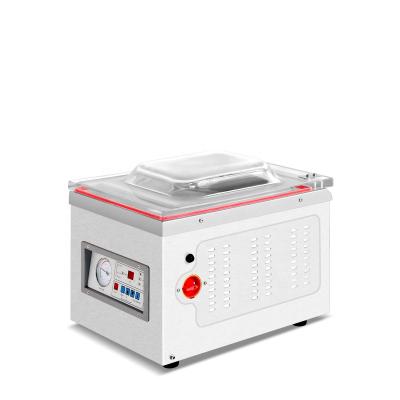 China Hotels CE Certification Counter Top Food DZ 400T Vacuum Sealer Machine Vacuum Packaging for sale