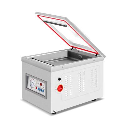 China Professional Automatic Hotels 300mm CE Certificated Stainless Steel Table Top Vacuum Sealing Meat Sealer for sale