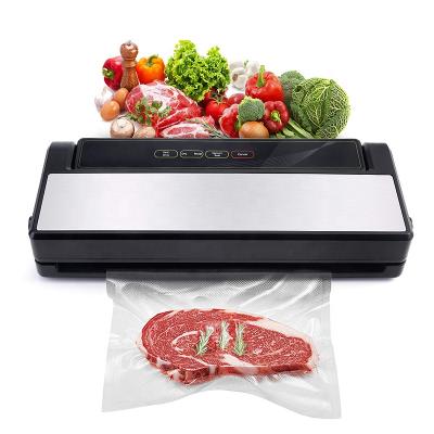 China High Quality Commercial Professional 304 Stainless Electric Food Package Plastic Wrap Automatic Sealer for sale