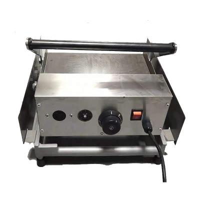 China Commercial Supply High Quality CE Certificated Counter Top Stainless Steel Electric Burger Bread Baker Grill Machine Bread Toaster for sale